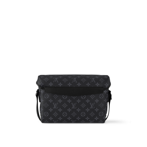 Bolso Messenger Voyager PM Monogram Eclipse Bolsos y pequeña marroquinería Bolso de hombre Novedades | LOUIS VUITTON (Zoom de producto)