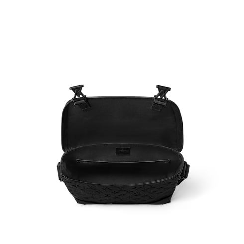 Bolso Messenger Voyager PM Piel Monogram Shadow Hombre Bolsos Todas las colecciones | LOUIS VUITTON (Zoom de producto)