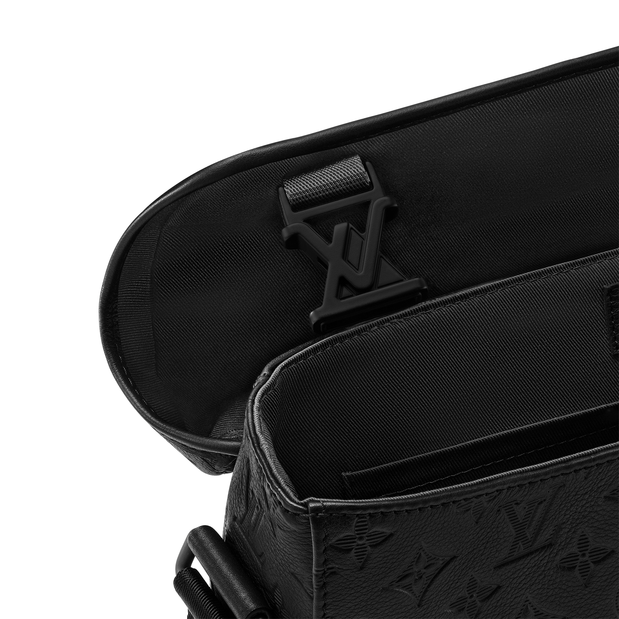 Bolso Messenger Voyager PM Monogram Shadow Hombre Bolsos Todas las colecciones | LOUIS VUITTON (Zoom de producto)