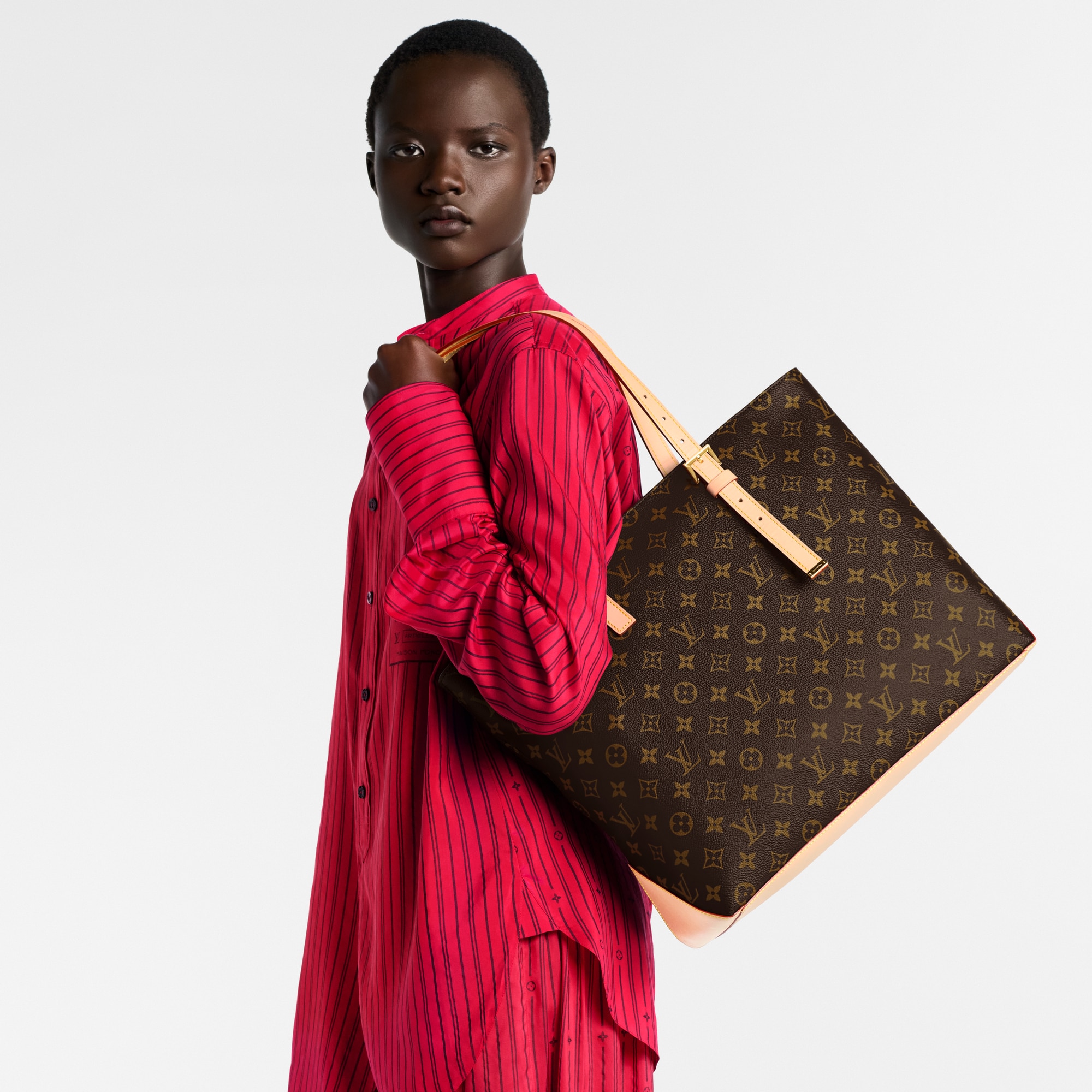 Bolso Mezzo Lona Monogram Mujer Bolsos Bolsos | LOUIS VUITTON (Zoom de producto)