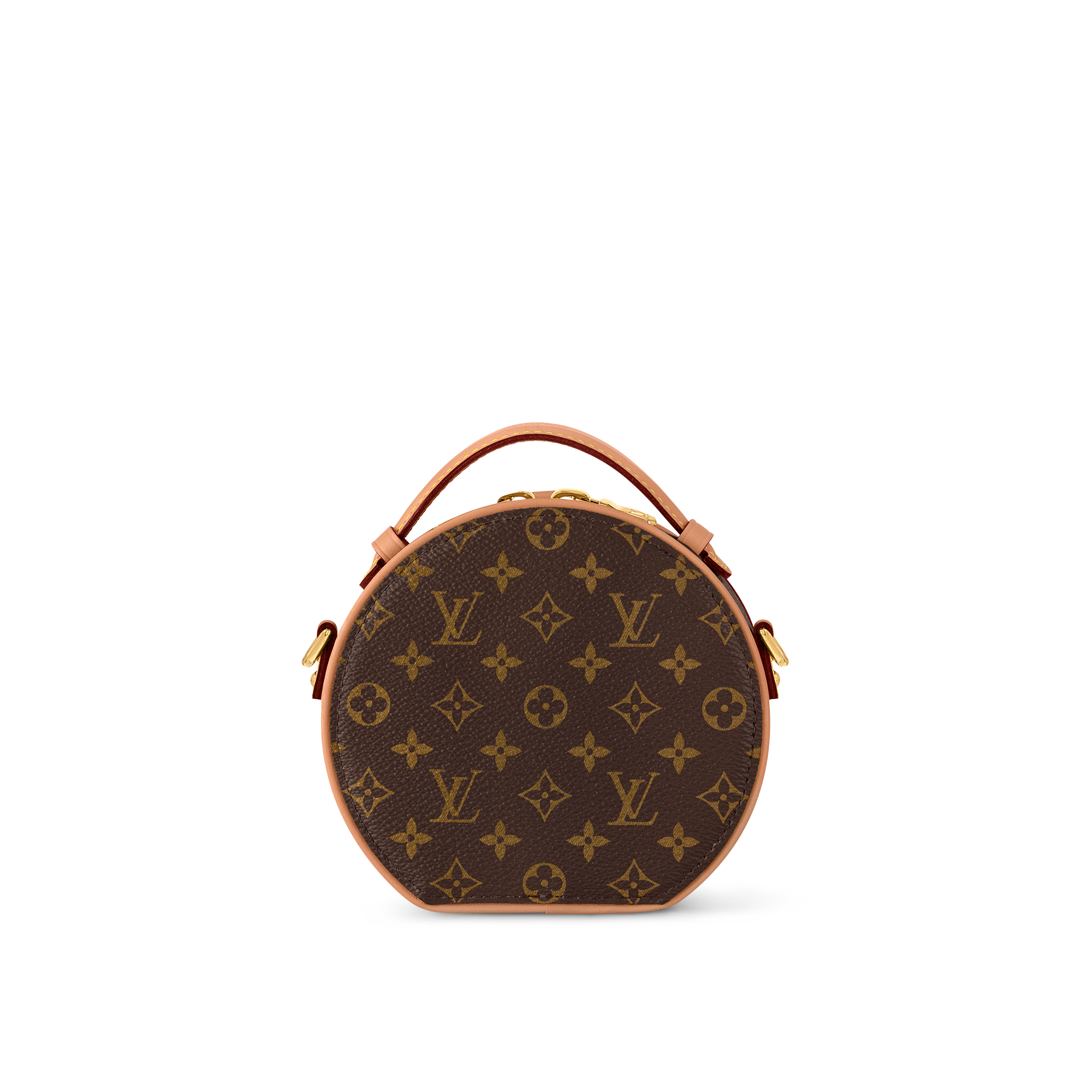 Bolso Mini Boîte Chapeau Lona Monogram Mujer Carteras y pequeña marroquinería Carteras con cadena y mini bolsos | LOUIS VUITTON (Zoom de producto)