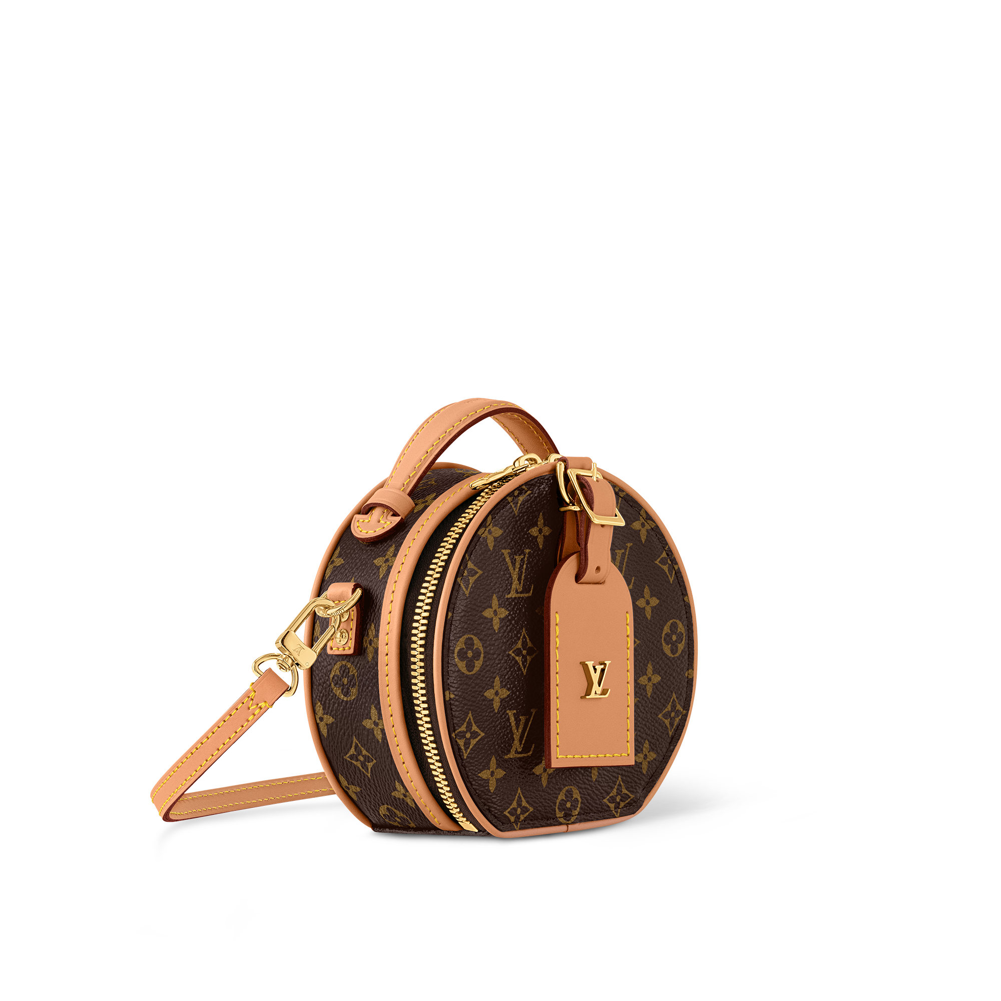 Bolso Mini Boîte Chapeau Lona Monogram Mujer Carteras y pequeña marroquinería Carteras con cadena y mini bolsos | LOUIS VUITTON (Zoom de producto)