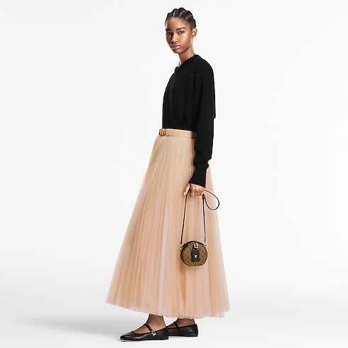 Bolso Mini Boîte Chapeau Lona Monogram Reverse Canvas Mujer Carteras y pequeña marroquinería Carteras con cadena y mini bolsos | LOUIS VUITTON (Zoom de producto)