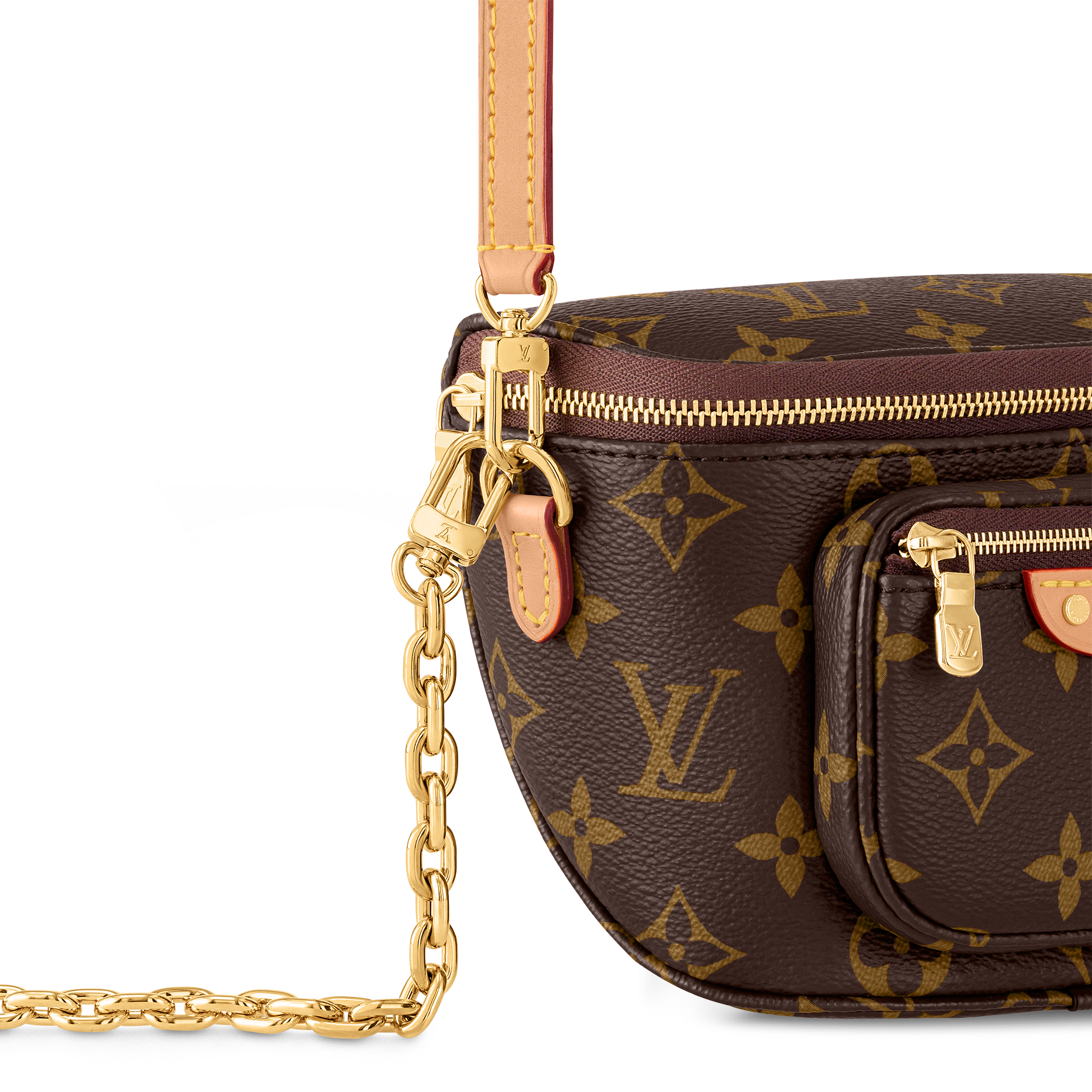 Bolso Mini Bumbag Lona Monogram Mujer Bolsos Bolsos | LOUIS VUITTON (Zoom de producto)