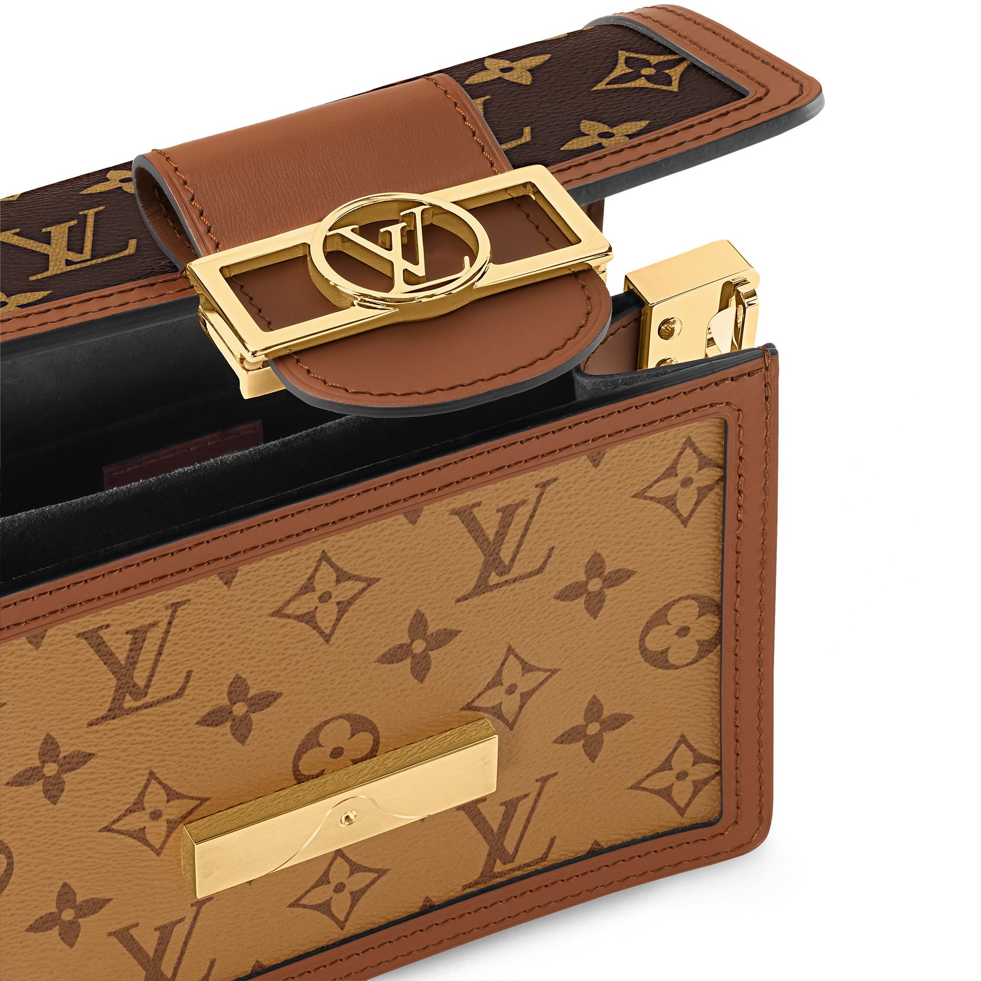 Bolso Mini Dauphine Autres Toiles Monogram Mujer Bolsos Bolsos | LOUIS VUITTON (Zoom de producto)