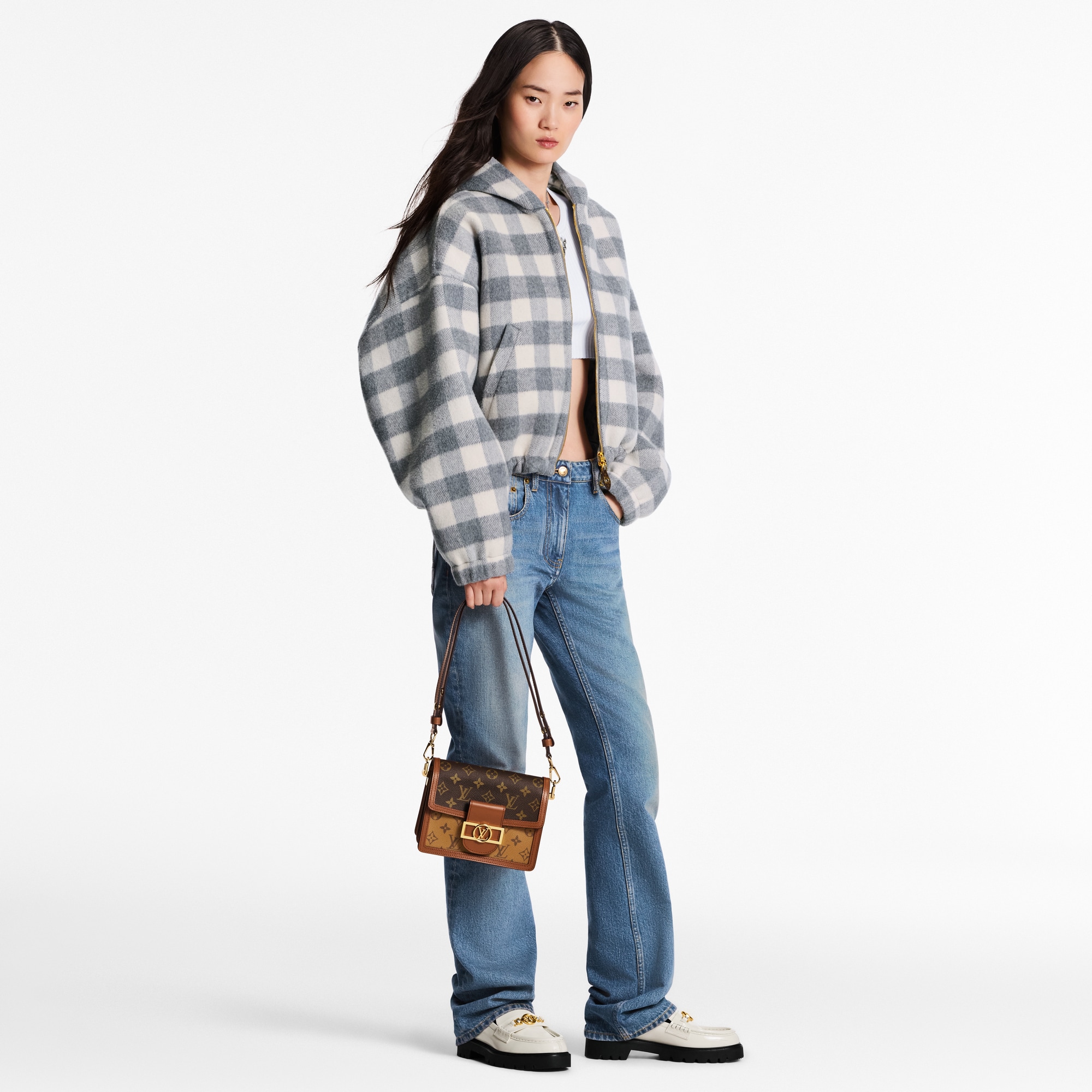 Bolso Mini Dauphine Autres Toiles Monogram Mujer Bolsos Bolsos | LOUIS VUITTON (Zoom de producto)