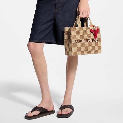 Bolso Mini Shopper Tote Otro Damier Bolsos y pequeña marroquinería Bolso de hombre Shopper Tote | LOUIS VUITTON (Zoom de producto)