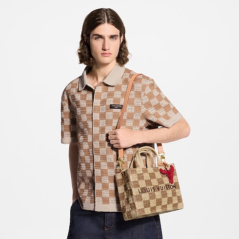 Bolso Mini Shopper Tote Otro Damier Bolsos y pequeña marroquinería Bolso de hombre Shopper Tote | LOUIS VUITTON (Zoom de producto)