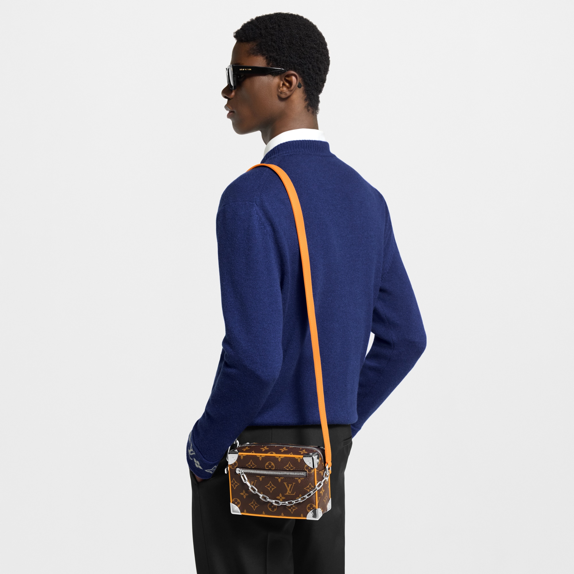 Bolso Mini Soft Trunk G73 Bolsos y pequeña marroquinería Bolso de hombre Novedades | LOUIS VUITTON (Zoom de producto)