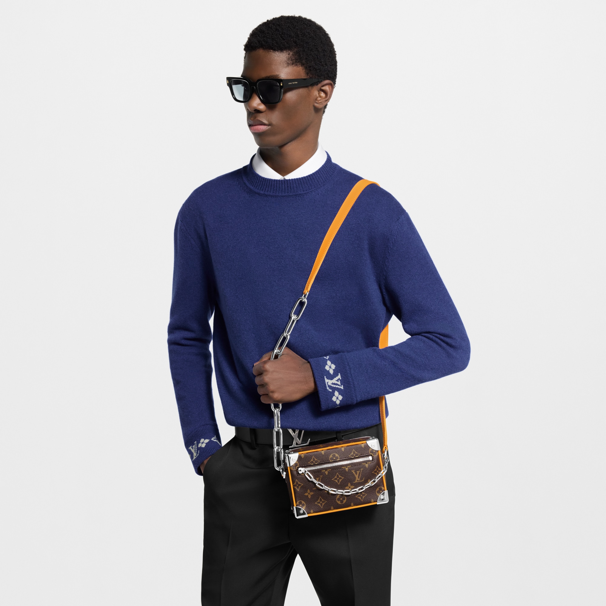 Bolso Mini Soft Trunk G73 Bolsos y pequeña marroquinería Bolso de hombre Novedades | LOUIS VUITTON (Zoom de producto)