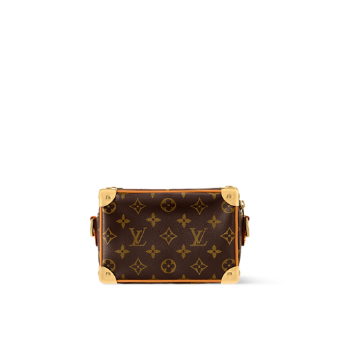 Bolso Mini Soft Trunk Monogram Archive Bolsos y pequeña marroquinería Bolso de hombre LV Icons | LOUIS VUITTON (Zoom de producto)