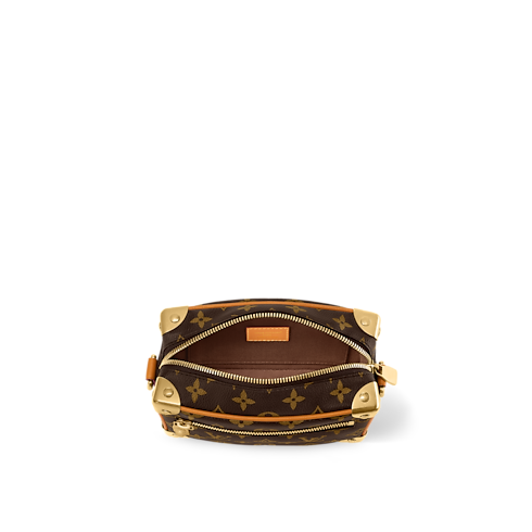 Bolso Mini Soft Trunk Monogram Archive Bolsos y pequeña marroquinería Bolso de hombre LV Icons | LOUIS VUITTON (Zoom de producto)