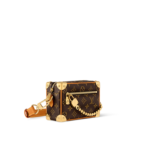 Bolso Mini Soft Trunk Monogram Archive Bolsos y pequeña marroquinería Bolso de hombre LV Icons | LOUIS VUITTON (Zoom de producto)