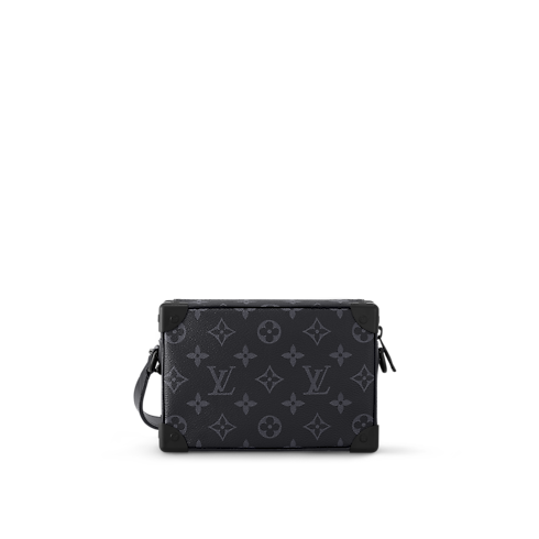 Bolso Mini Soft Trunk Monogram Eclipse Hombre Bolsos Todas las colecciones | LOUIS VUITTON (Zoom de producto)