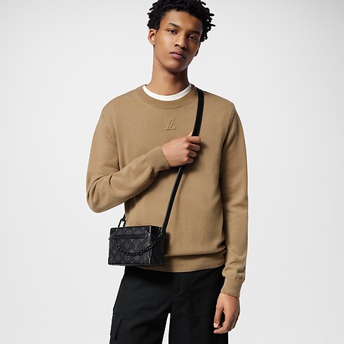 Bolso Mini Soft Trunk Monogram Eclipse Hombre Bolsos Todas las colecciones | LOUIS VUITTON (Zoom de producto)