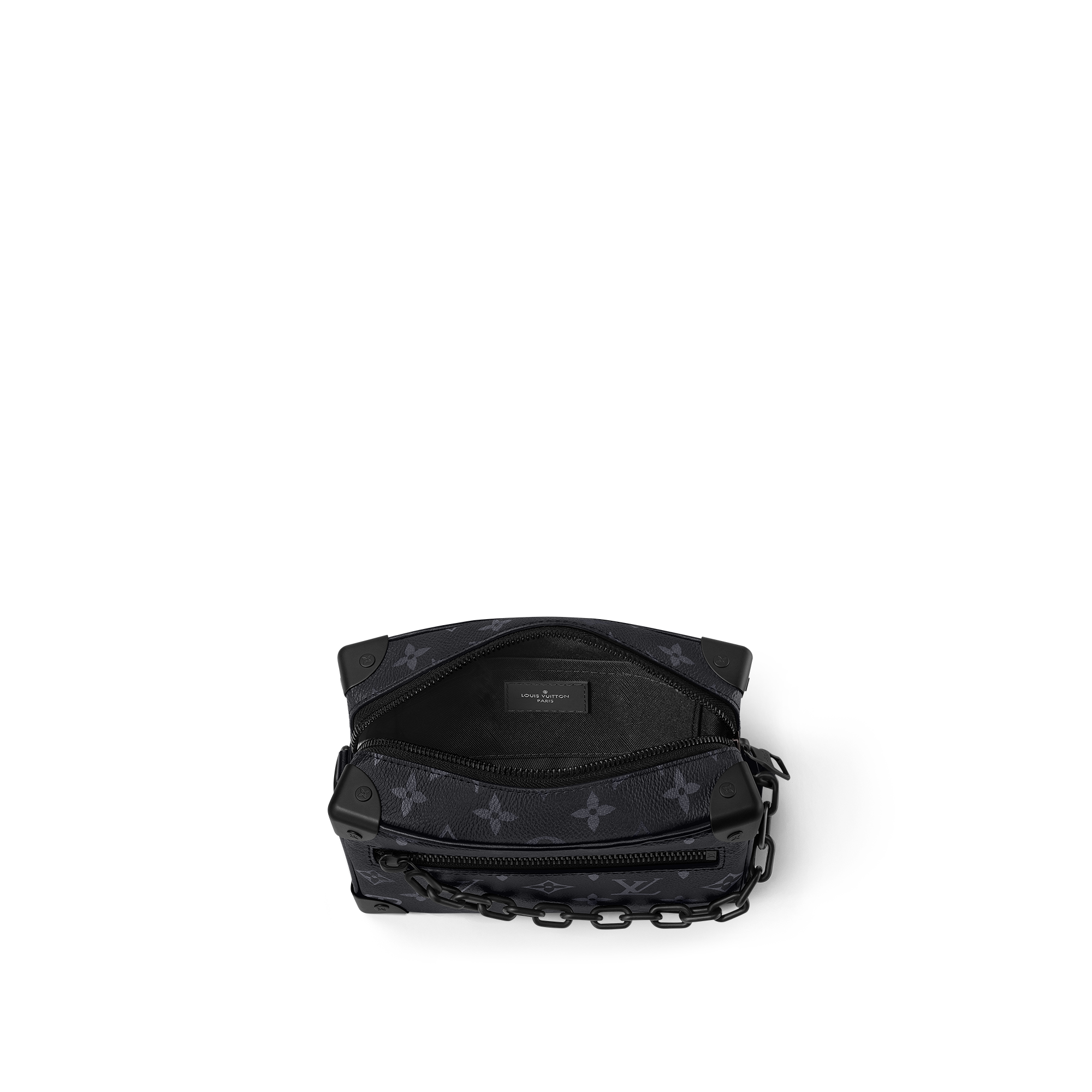 Bolso Mini Soft Trunk Monogram Eclipse Hombre Bolsos Todas las colecciones | LOUIS VUITTON (Zoom de producto)