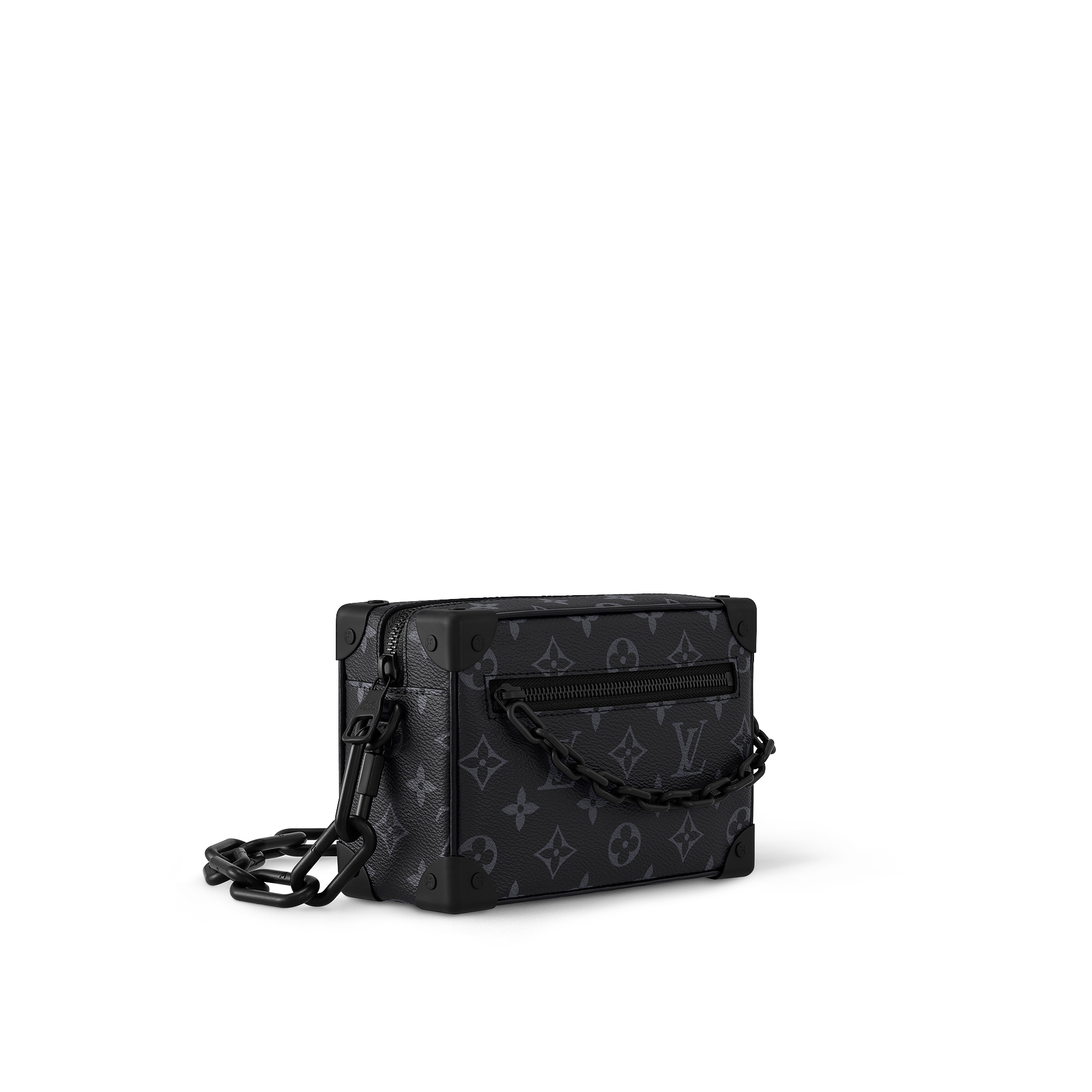 Bolso Mini Soft Trunk Monogram Eclipse Hombre Bolsos Todas las colecciones | LOUIS VUITTON (Zoom de producto)