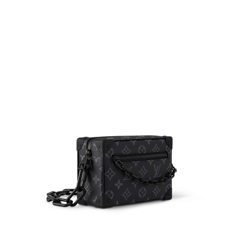 Bolso Mini Soft Trunk Monogram Eclipse Hombre Bolsos Todas las colecciones | LOUIS VUITTON (Zoom de producto)