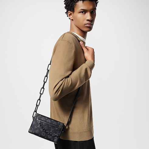 Bolso Mini Soft Trunk Monogram Eclipse Hombre Bolsos Todas las colecciones | LOUIS VUITTON (Zoom de producto)