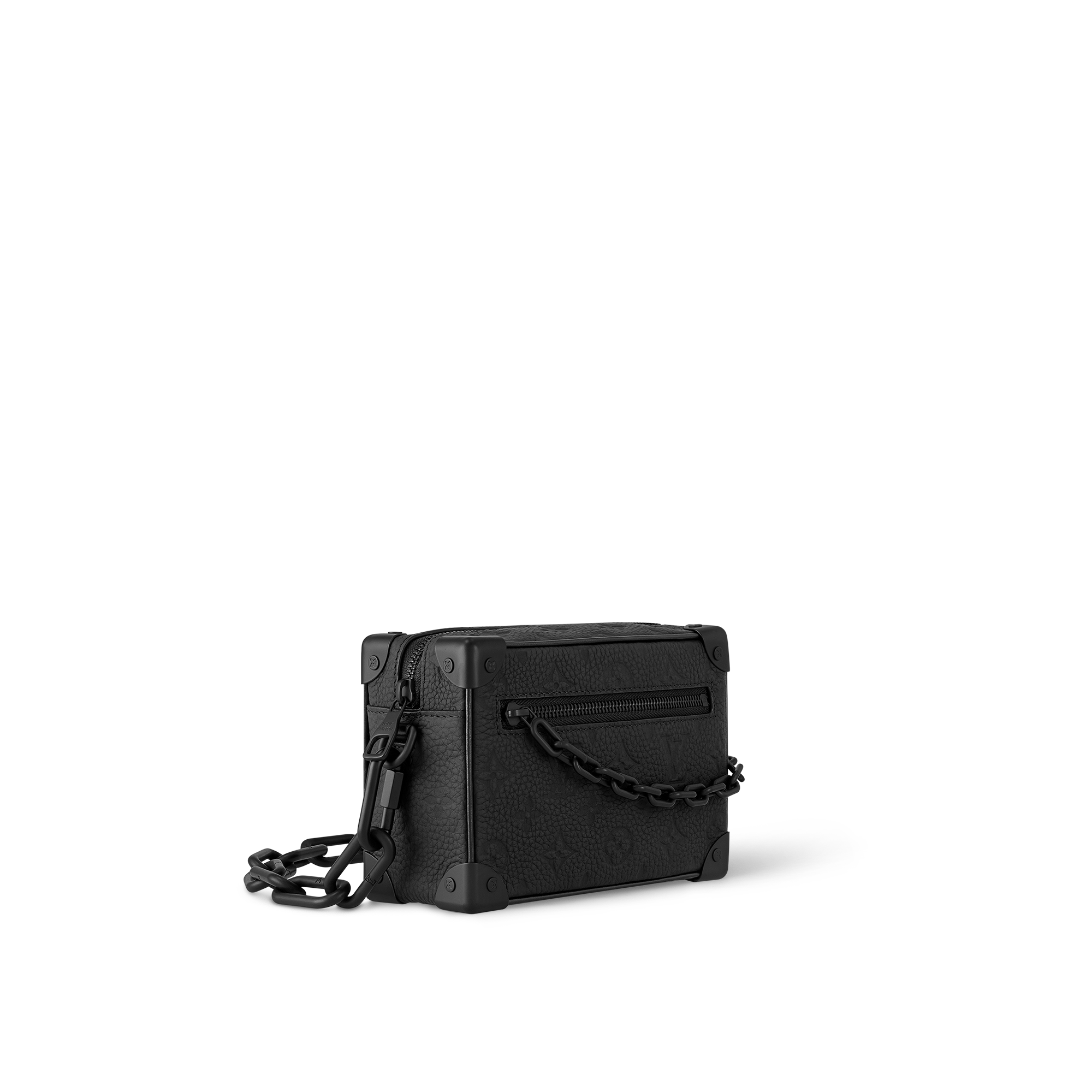 Bolso Mini Soft Trunk Monogram Piel Taurillon Novedades Holiday Selección para él | LOUIS VUITTON (Zoom de producto)