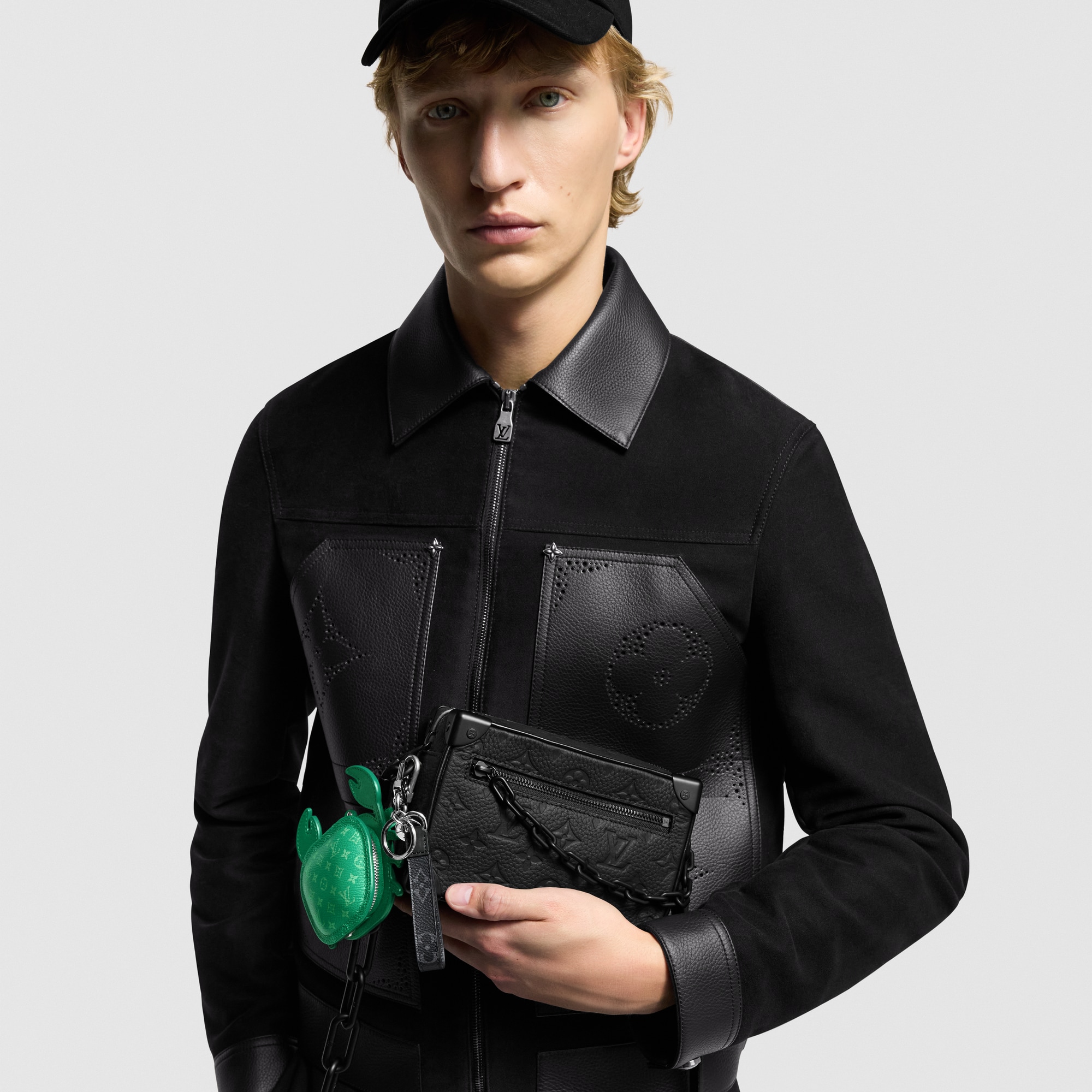 Bolso Mini Soft Trunk Monogram Piel Taurillon Novedades Holiday Selección para él | LOUIS VUITTON (Zoom de producto)