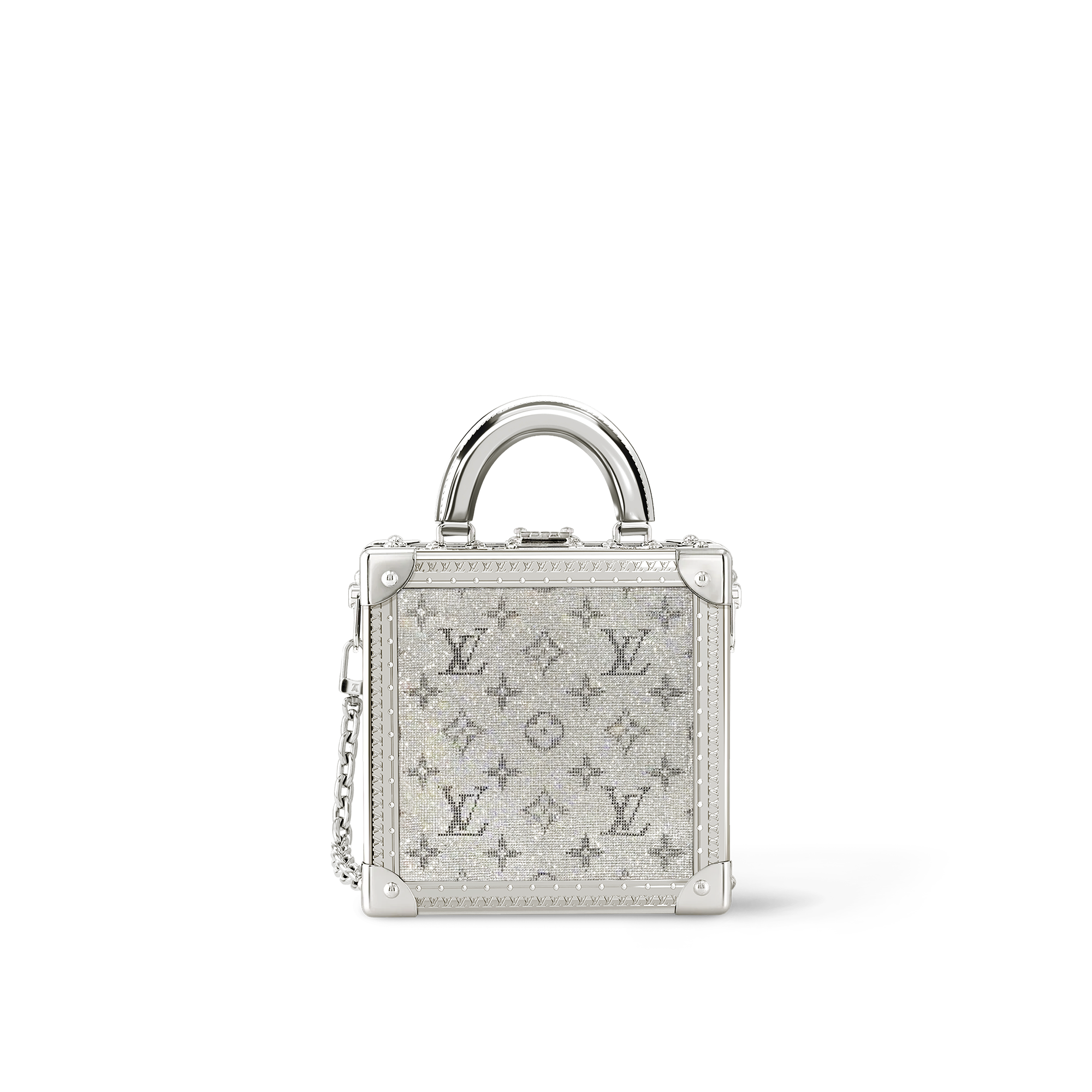 Bolso Mini Square Trunk LV Sparkle Autres High End Baúles, Viaje y Hogar Baúles y Cofres Baúles de vestir | LOUIS VUITTON (Zoom de producto)