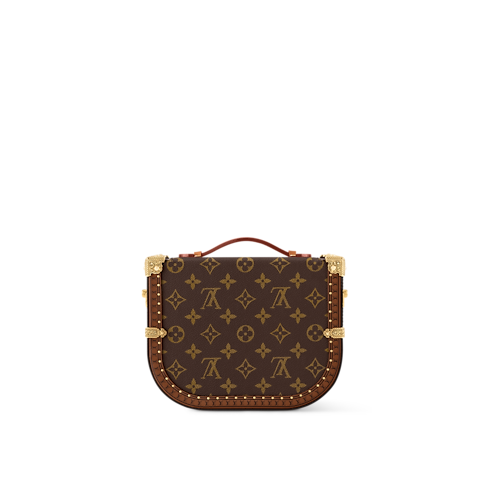 Bolso Montsouris Trunk Lona Monogram Baúles, Viaje y Hogar Baúles y Cofres Baúles de vestir | LOUIS VUITTON (Zoom de producto)