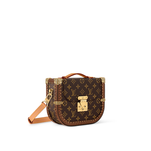 Bolso Montsouris Trunk Lona Monogram Baúles, Viaje y Hogar Baúles y Cofres Baúles de vestir | LOUIS VUITTON (Zoom de producto)