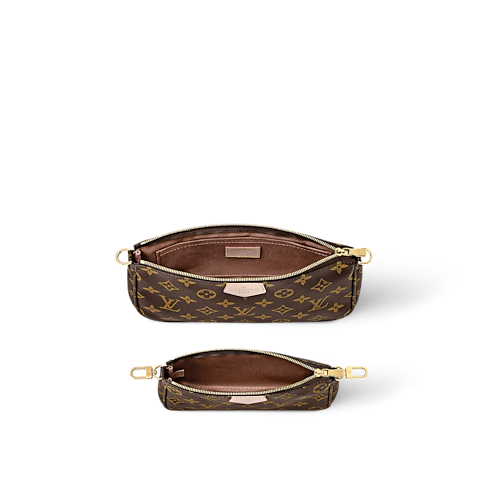 Bolso Multi Pochette Accessoires Lona Monogram Mujer Bolsos Bolsos | LOUIS VUITTON (Zoom de producto)