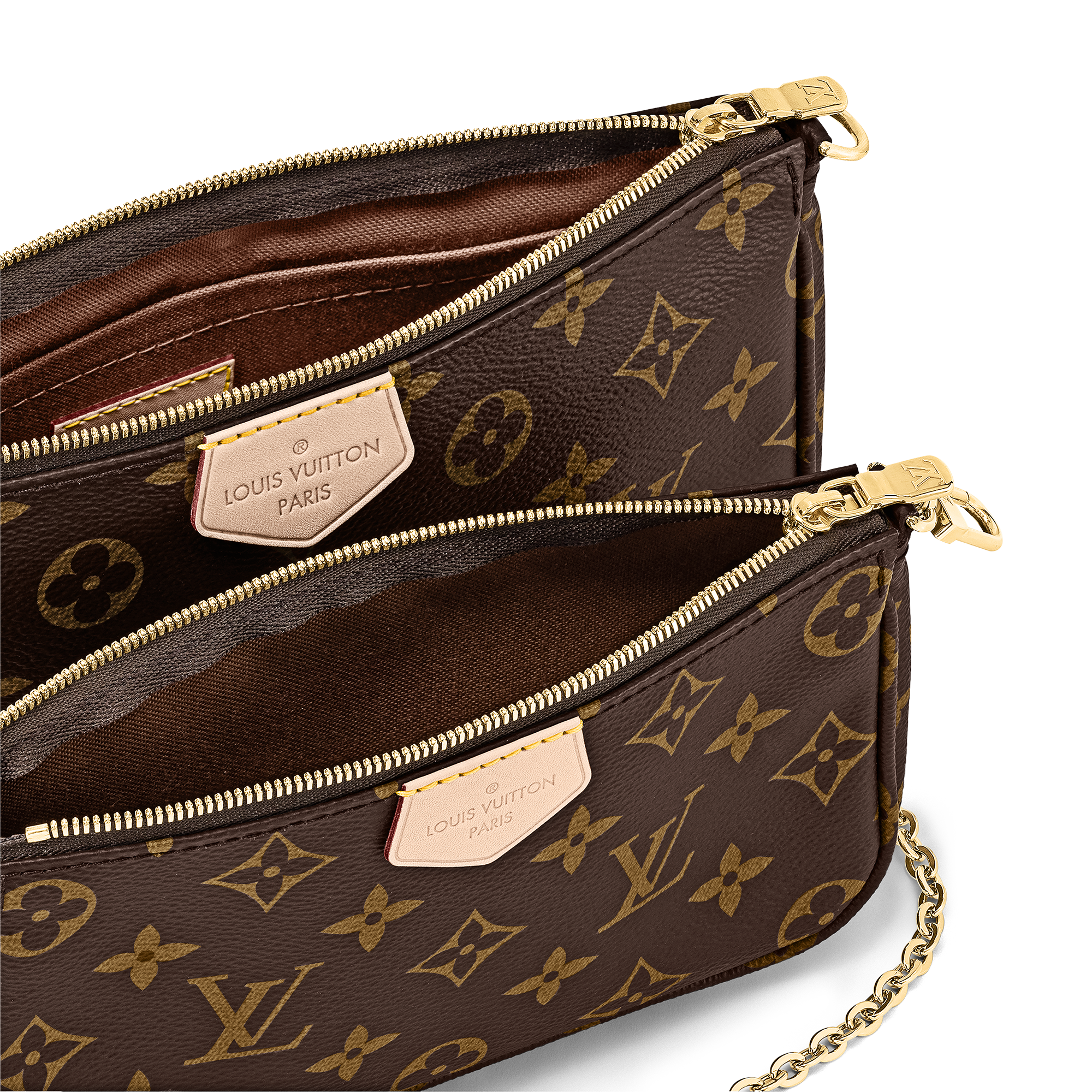 Bolso Multi Pochette Accessoires Lona Monogram Mujer Bolsos Bolsos | LOUIS VUITTON (Zoom de producto)