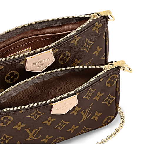 Bolso Multi Pochette Accessoires Lona Monogram Mujer Bolsos Bolsos | LOUIS VUITTON (Zoom de producto)