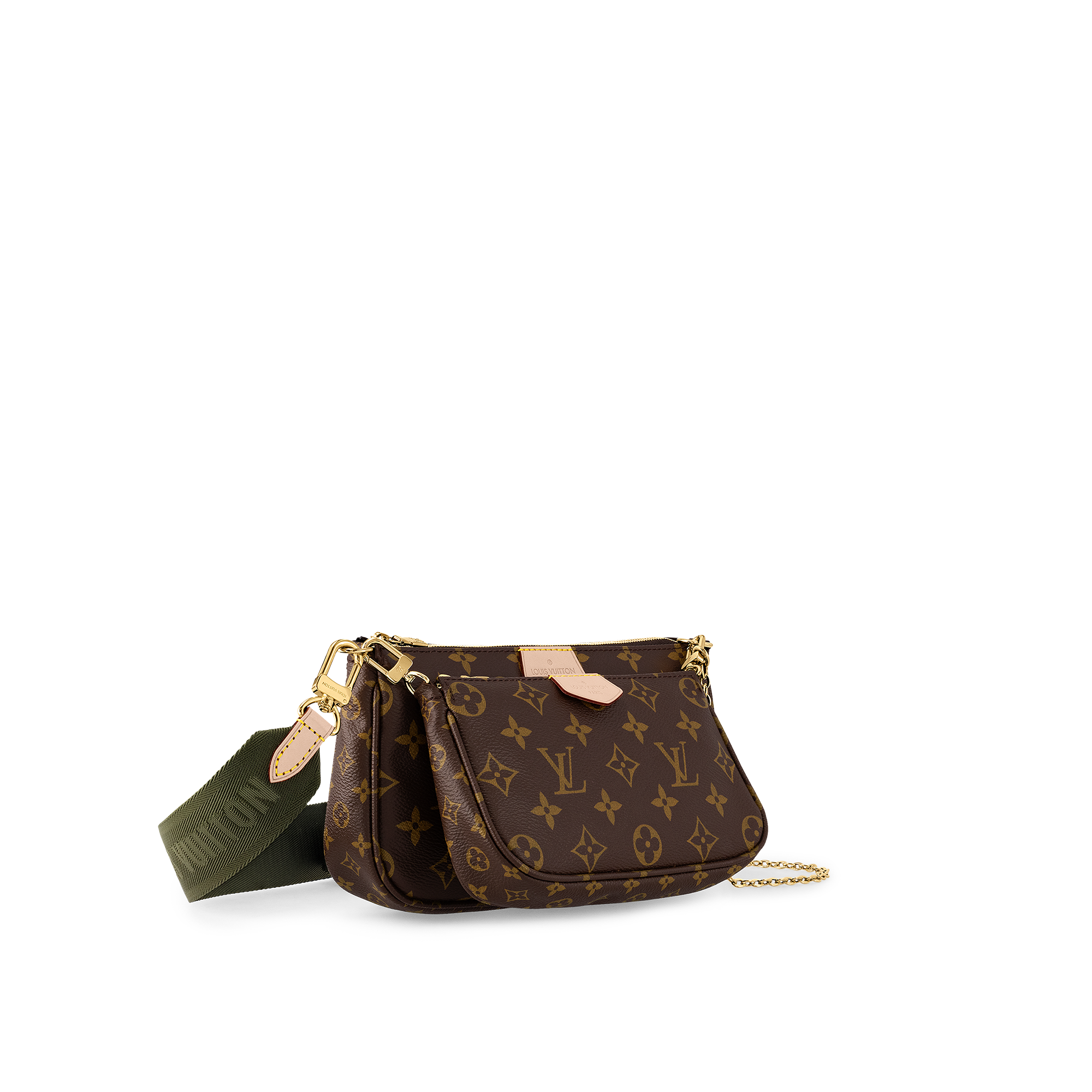 Bolso Multi Pochette Accessoires Lona Monogram Mujer Bolsos Bolsos | LOUIS VUITTON (Zoom de producto)