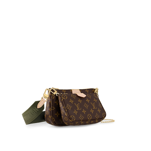 Bolso Multi Pochette Accessoires Lona Monogram Mujer Bolsos Bolsos | LOUIS VUITTON (Zoom de producto)