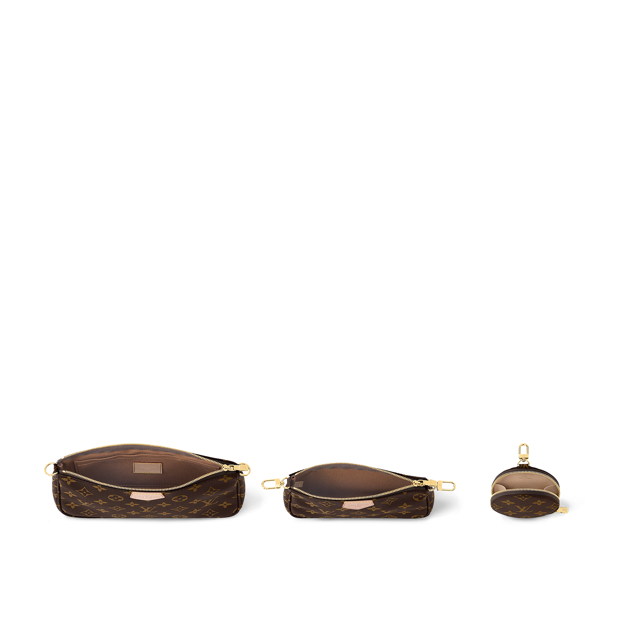 Bolso Multi Pochette Accessoires Lona Monogram Mujer Bolsos Bolsos | LOUIS VUITTON (Zoom de producto)