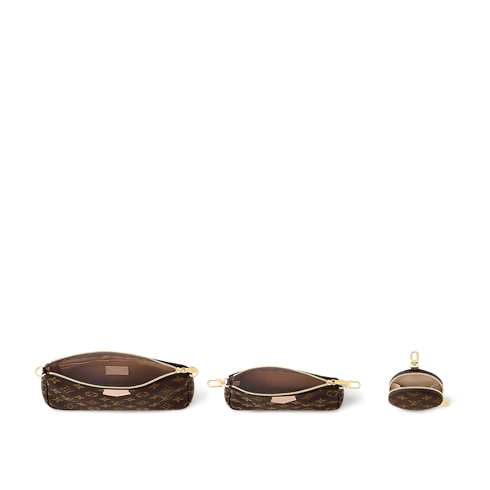 Bolso Multi Pochette Accessoires Lona Monogram Mujer Bolsos Bolsos | LOUIS VUITTON (Zoom de producto)