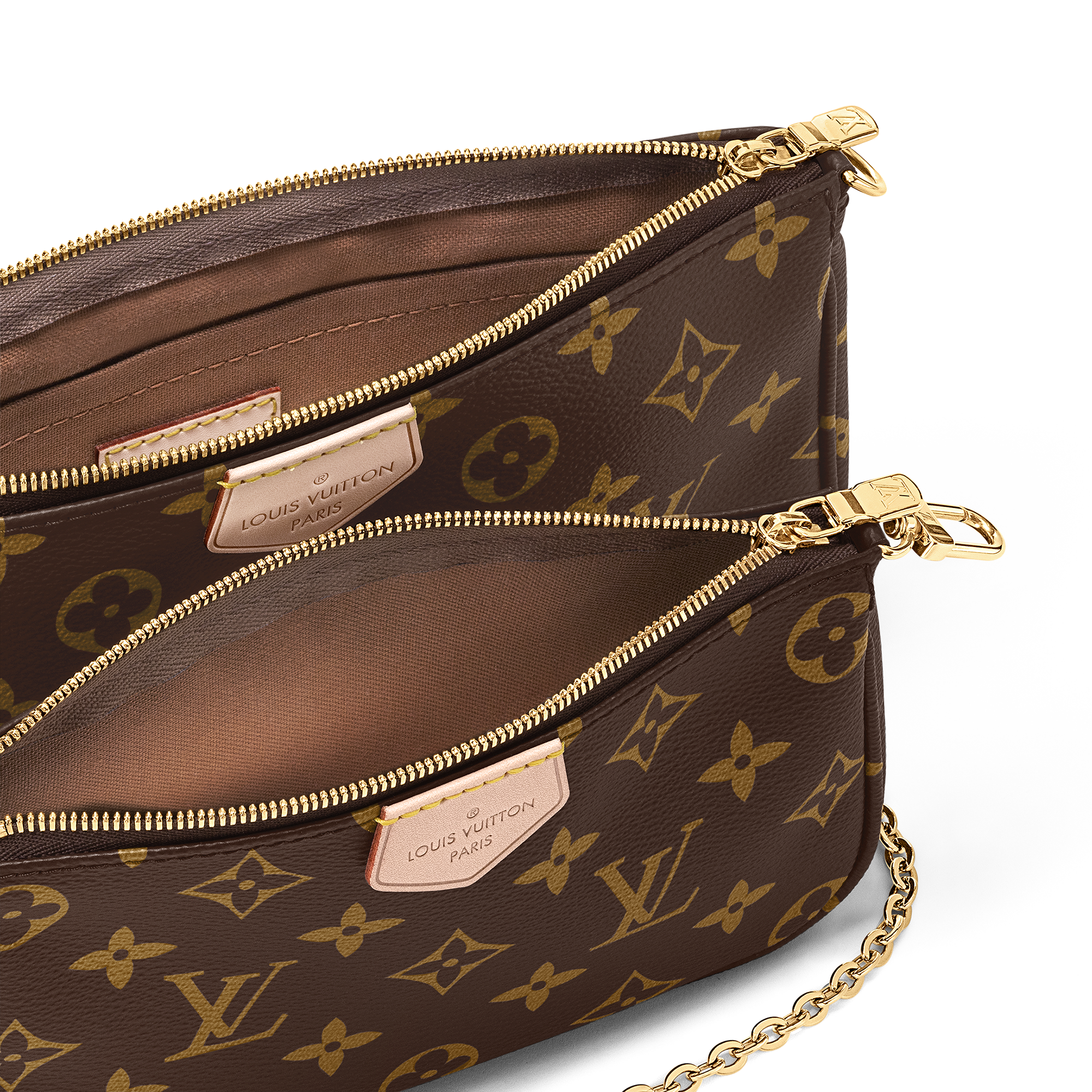 Bolso Multi Pochette Accessoires Lona Monogram Mujer Bolsos Bolsos | LOUIS VUITTON (Zoom de producto)