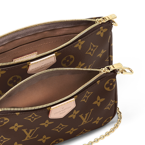 Bolso Multi Pochette Accessoires Lona Monogram Mujer Bolsos Bolsos | LOUIS VUITTON (Zoom de producto)