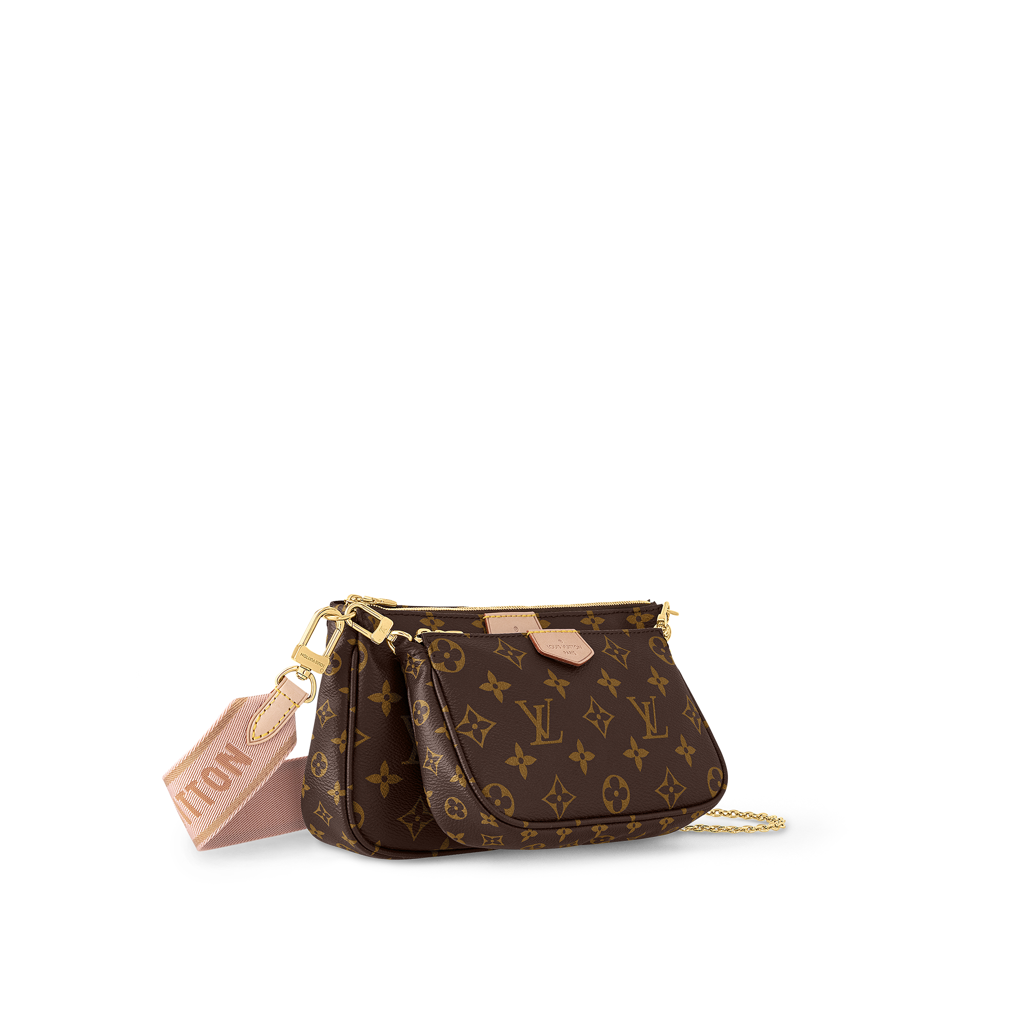 Bolso Multi Pochette Accessoires Lona Monogram Mujer Bolsos Bolsos | LOUIS VUITTON (Zoom de producto)