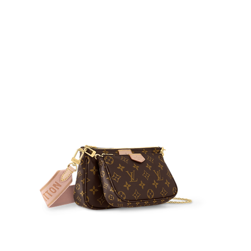 Bolso Multi Pochette Accessoires Lona Monogram Mujer Bolsos Bolsos | LOUIS VUITTON (Zoom de producto)
