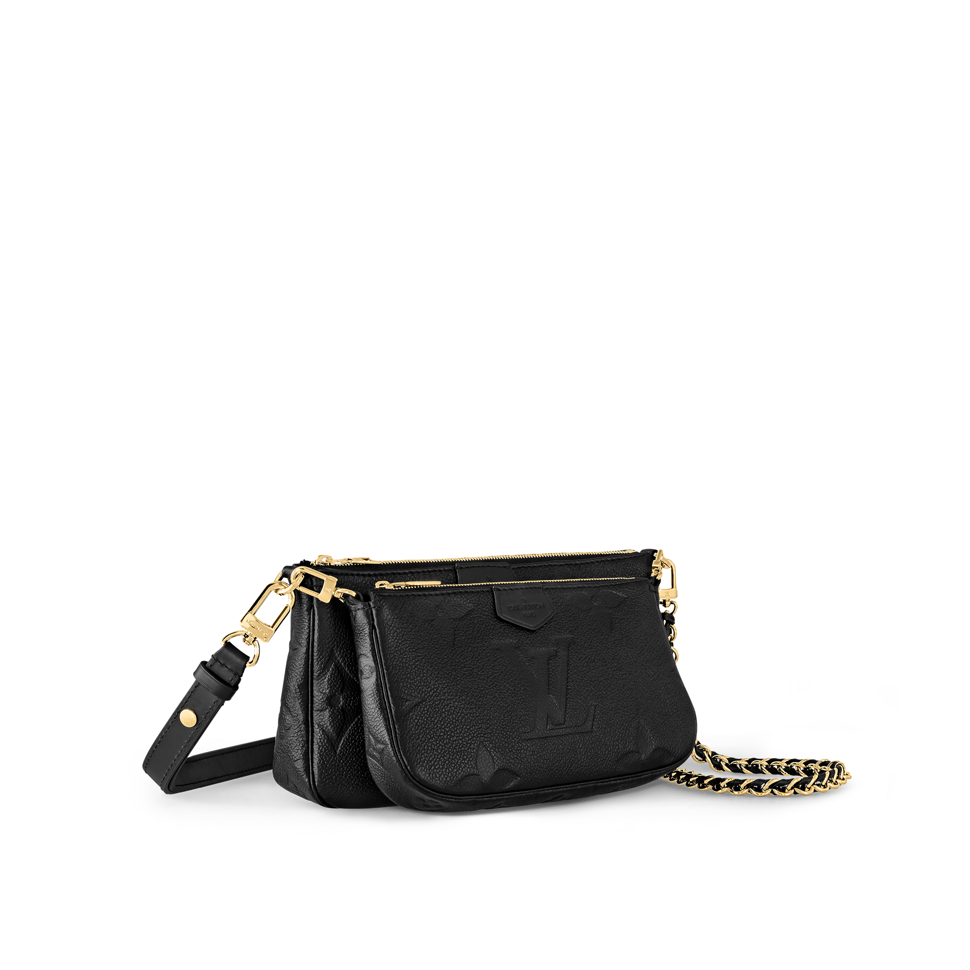 Bolso Multi Pochette Accessoires Piel Monogram Empreinte Mujer Bolsos Bolsos | LOUIS VUITTON (Zoom de producto)