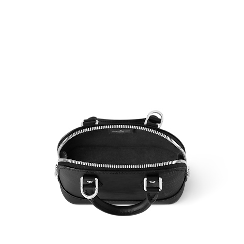 Bolso Nano Alma Piel Epi Mujer Carteras y pequeña marroquinería Carteras con cadena y mini bolsos | LOUIS VUITTON (Zoom de producto)