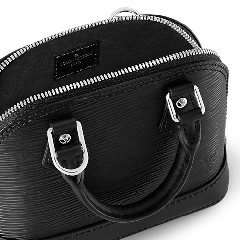 Bolso Nano Alma Piel Epi Mujer Carteras y pequeña marroquinería Carteras con cadena y mini bolsos | LOUIS VUITTON (Zoom de producto)