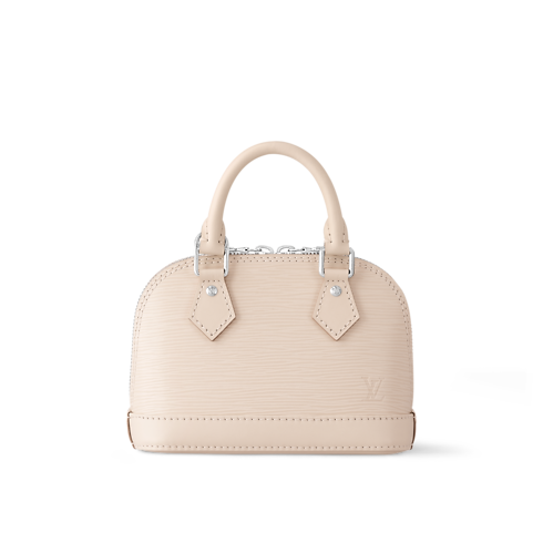 Bolso Nano Alma Piel Epi Mujer Carteras y pequeña marroquinería Carteras con cadena y mini bolsos | LOUIS VUITTON (Zoom de producto)