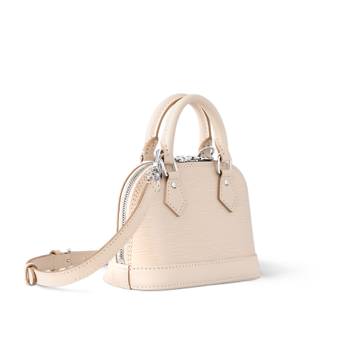 Bolso Nano Alma Piel Epi Mujer Carteras y pequeña marroquinería Carteras con cadena y mini bolsos | LOUIS VUITTON (Zoom de producto)