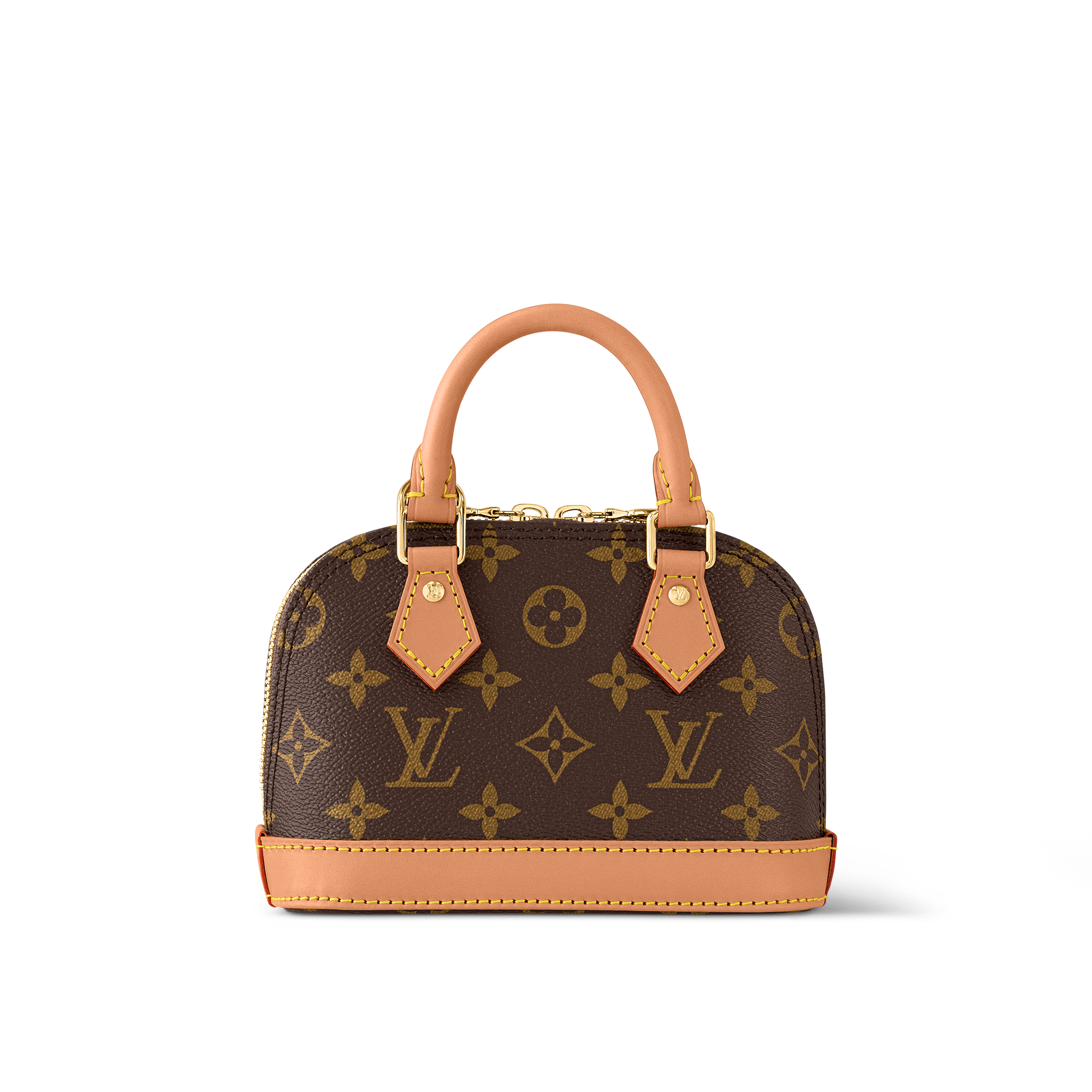 Bolso Nano Alma Lona Monogram Mujer Carteras y pequeña marroquinería Carteras con cadena y mini bolsos | LOUIS VUITTON (Zoom de producto)