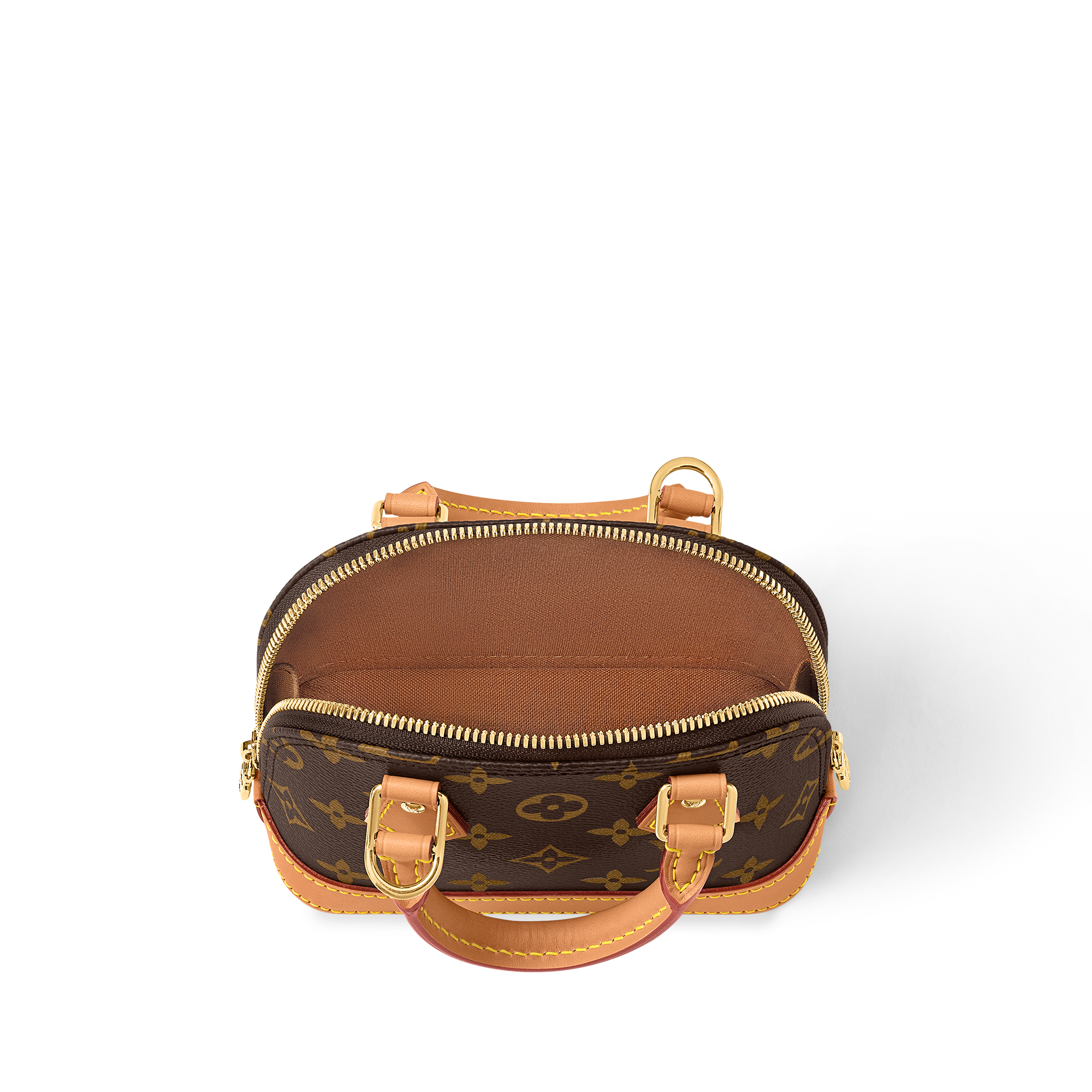 Bolso Nano Alma Lona Monogram Mujer Carteras y pequeña marroquinería Carteras con cadena y mini bolsos | LOUIS VUITTON (Zoom de producto)