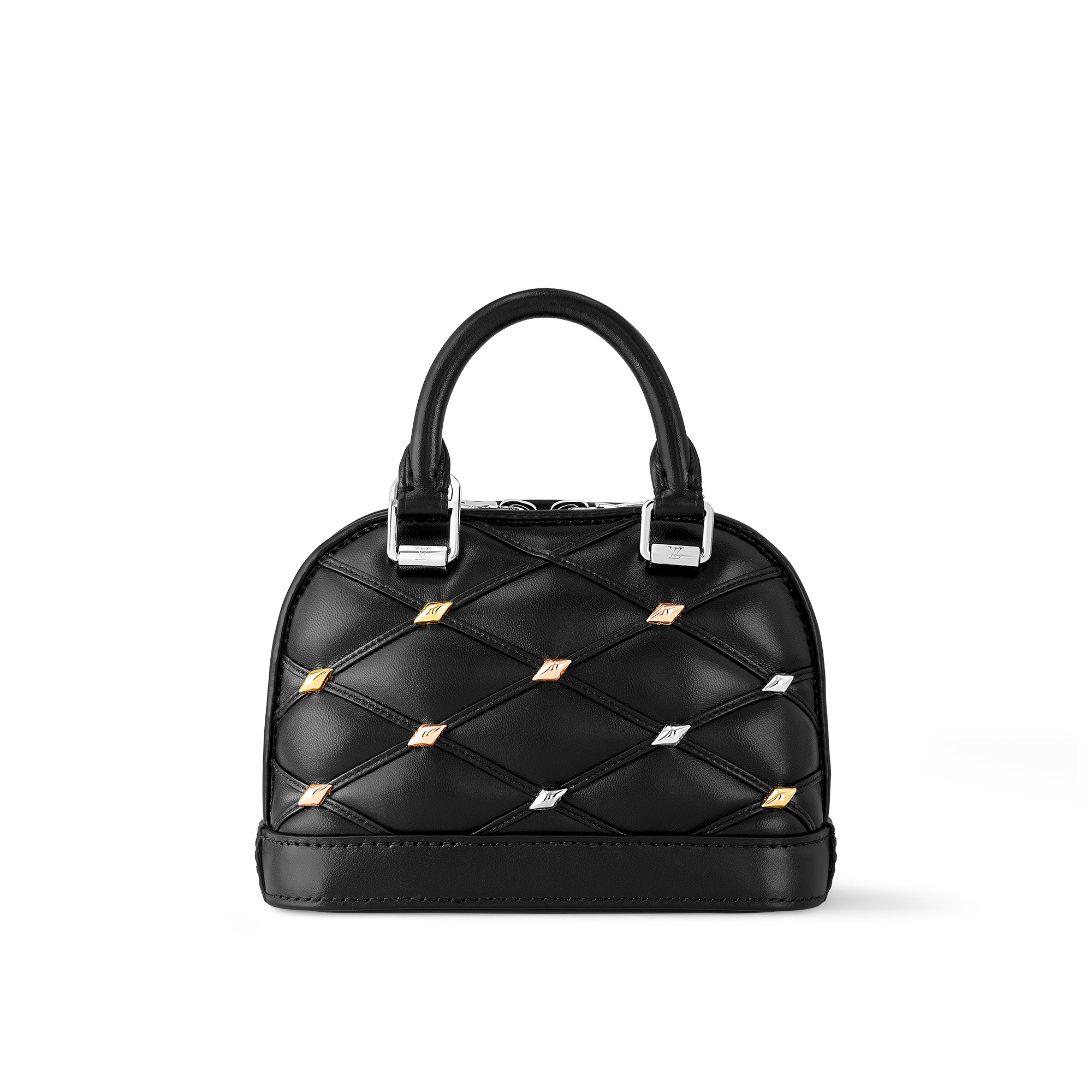 Bolso Nano Alma Malletage Mujer Carteras y pequeña marroquinería Carteras con cadena y mini bolsos | LOUIS VUITTON (Zoom de producto)