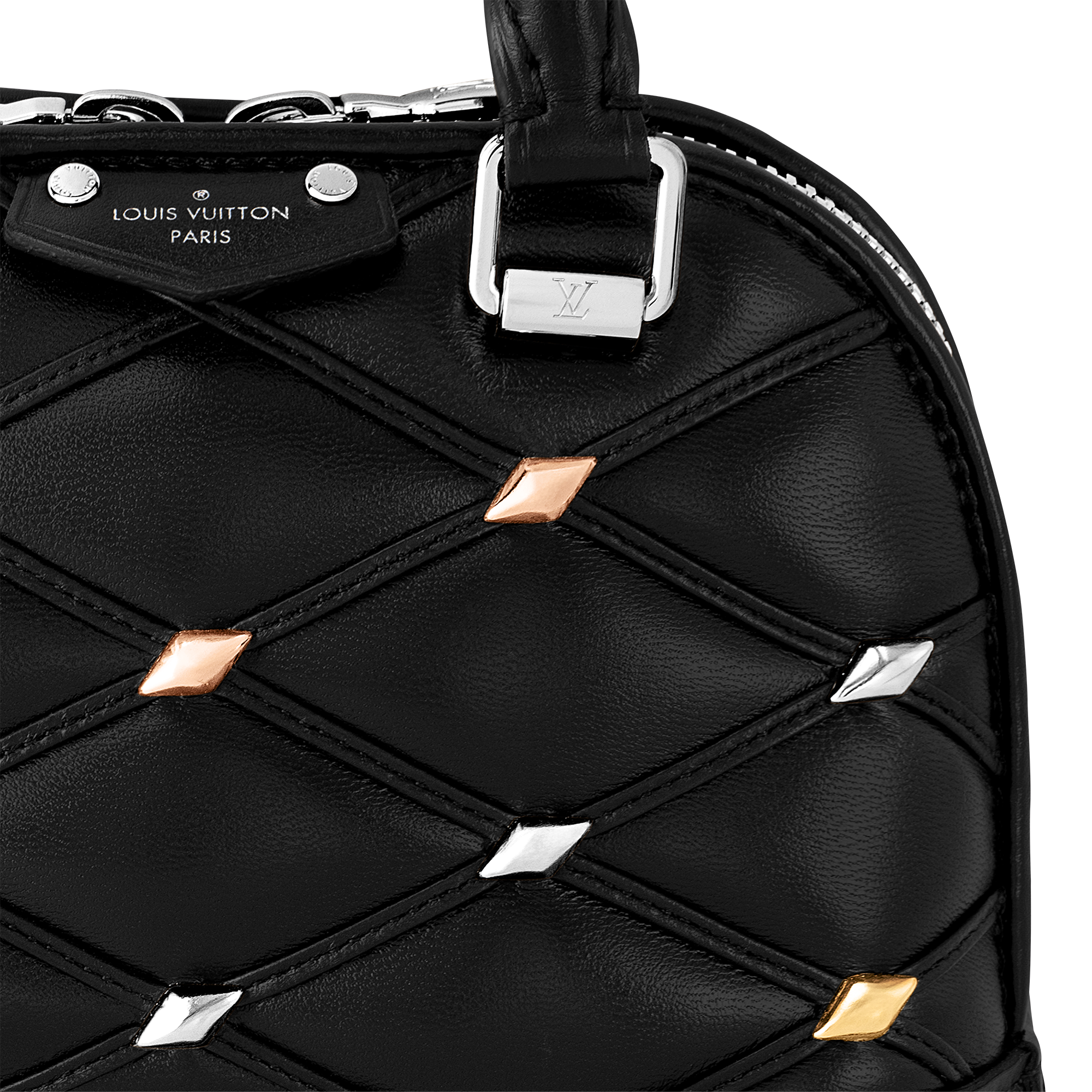 Bolso Nano Alma Malletage Mujer Carteras y pequeña marroquinería Carteras con cadena y mini bolsos | LOUIS VUITTON (Zoom de producto)