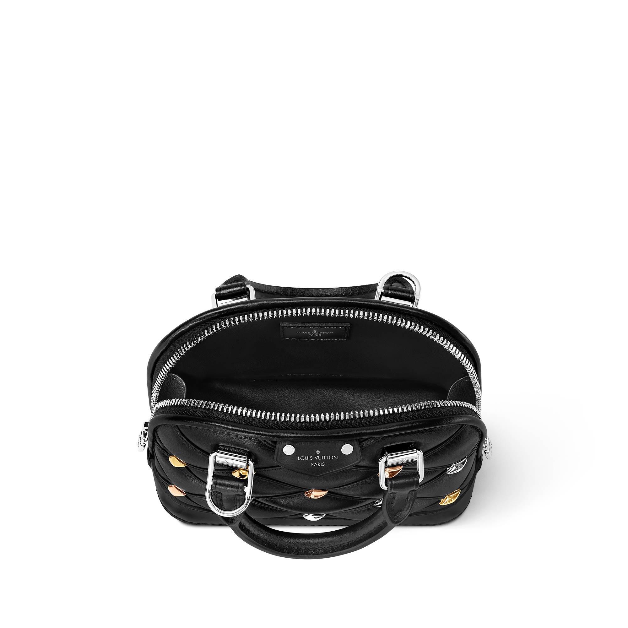 Bolso Nano Alma Malletage Mujer Carteras y pequeña marroquinería Carteras con cadena y mini bolsos | LOUIS VUITTON (Zoom de producto)