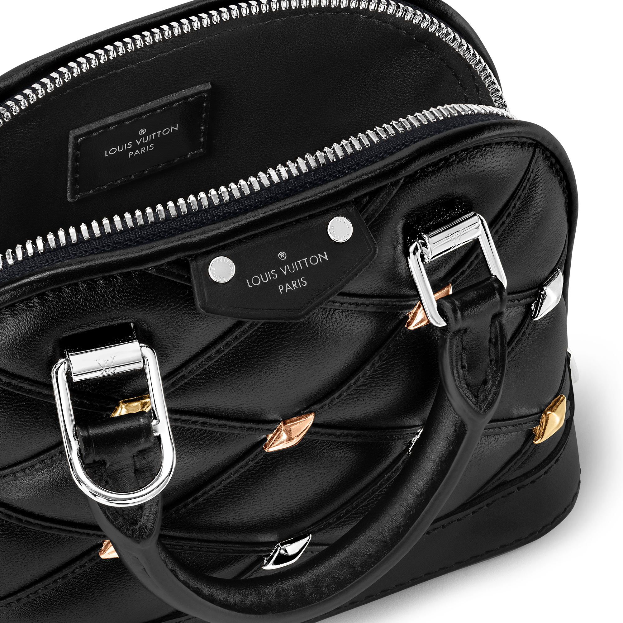 Bolso Nano Alma Malletage Mujer Carteras y pequeña marroquinería Carteras con cadena y mini bolsos | LOUIS VUITTON (Zoom de producto)
